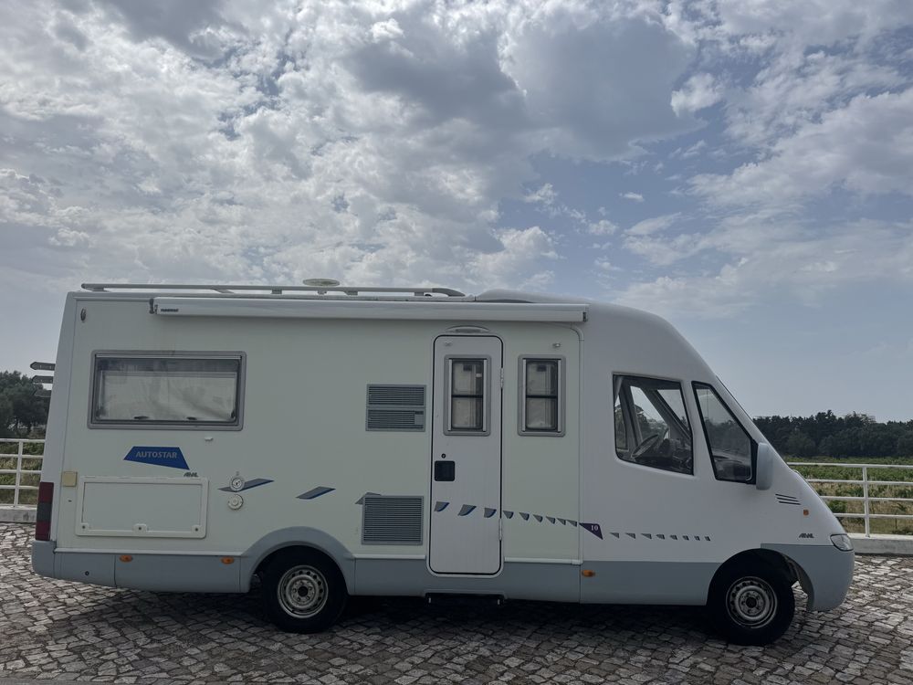 Autocaravana Autostar Aryal 9 - mercedes