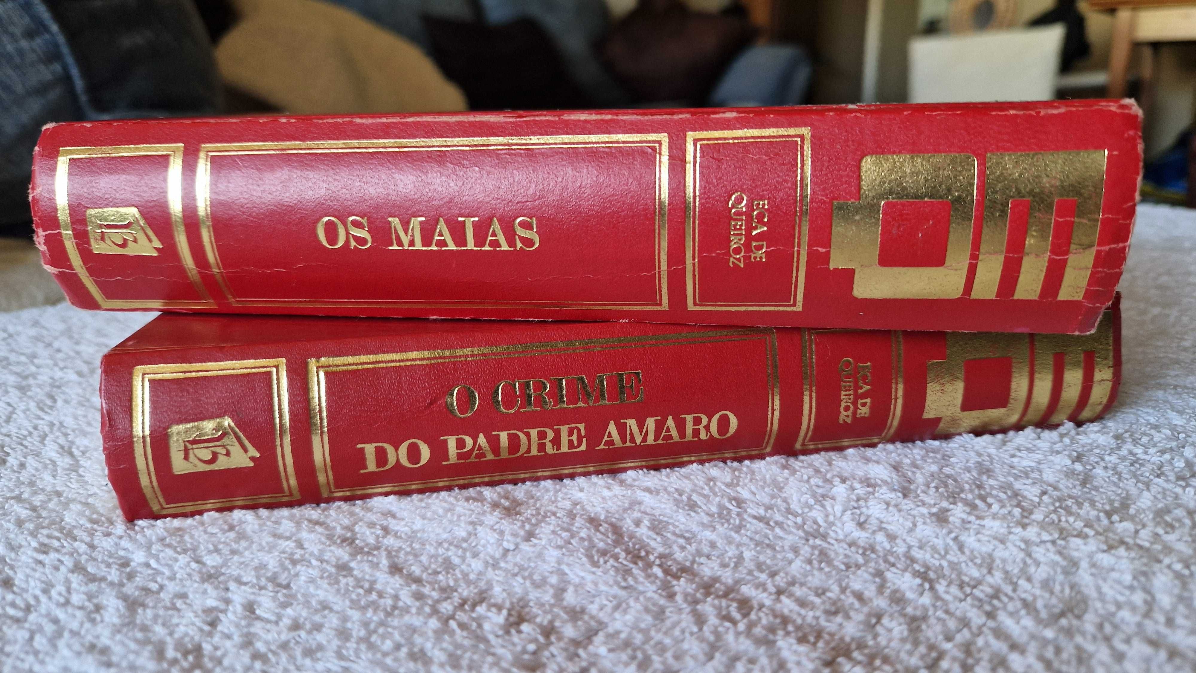 Conjunto 2 Livros Obras de Eça de Queiroz