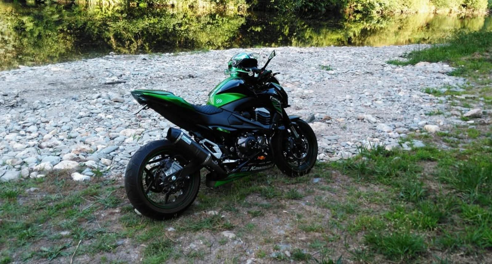 Mota Kawasaki Z800 Abs