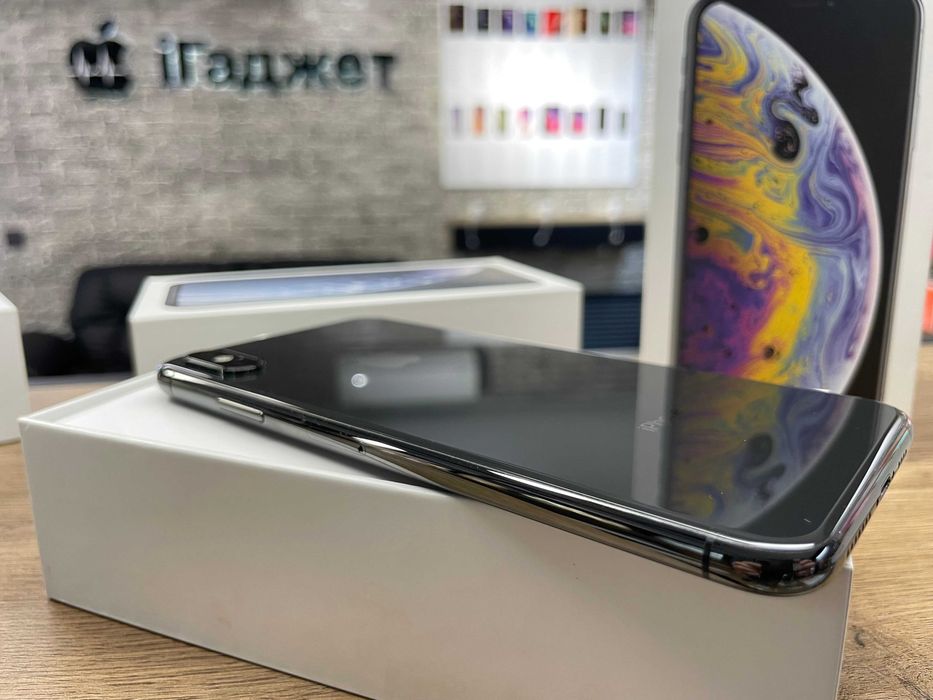 iPhone Xs Max 256GB (Space Gray) Neverlock. Кредит. Гарантія.