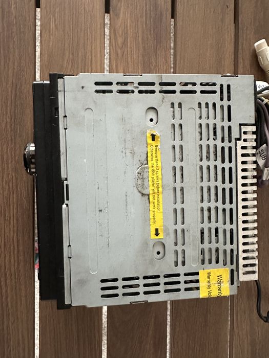 Radio Clarion CZ 501 E