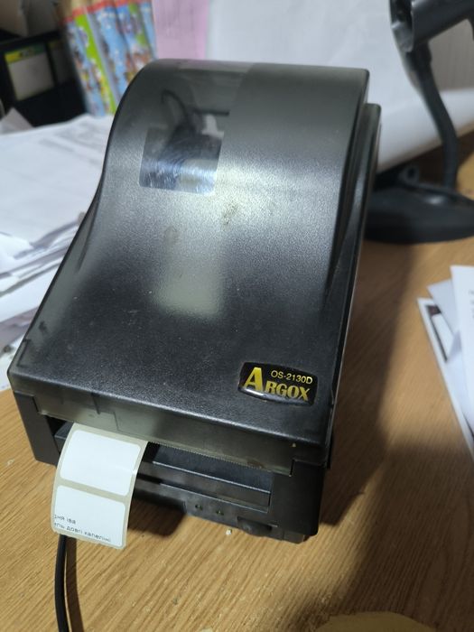 Принтер чеків етикеток Argox OS 2130D