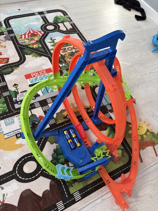 Tor hot wheels dla duzy okazja