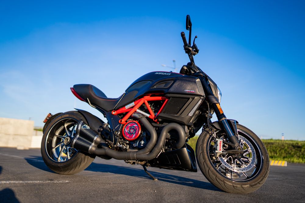 Ducati Diavel Carbon