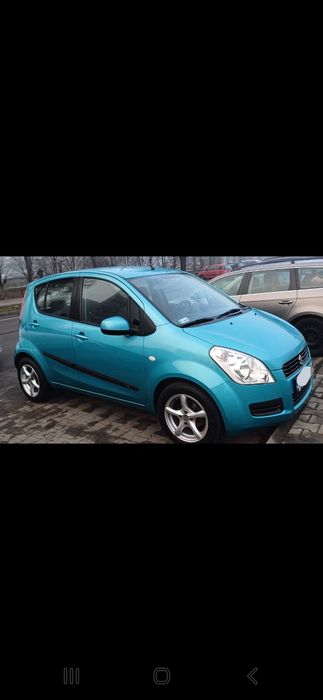 Suzuki Splash 1,2  salon PL, 56 405 km cena do negocjacji