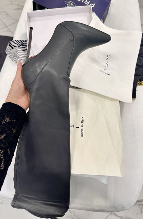 Ботфорты Casadei
