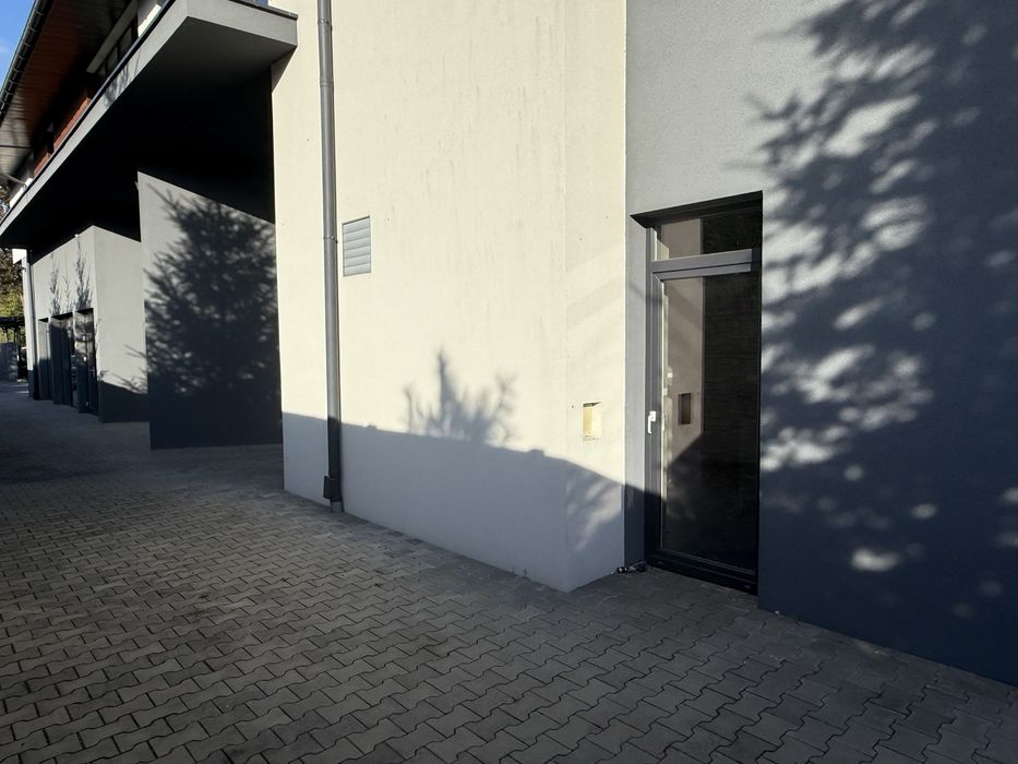 Wynajem budynku usługowego