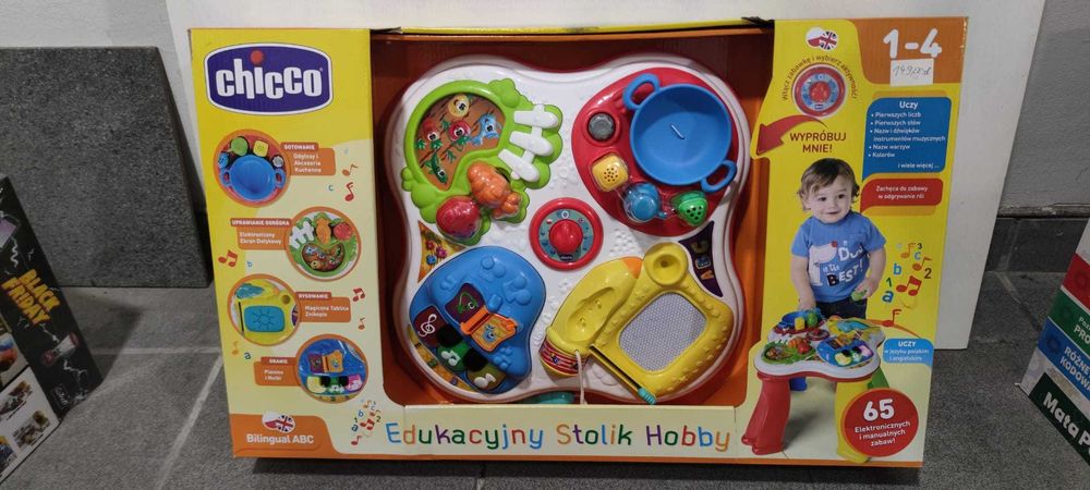 Chicco Edukacyjny Stolik Hobby