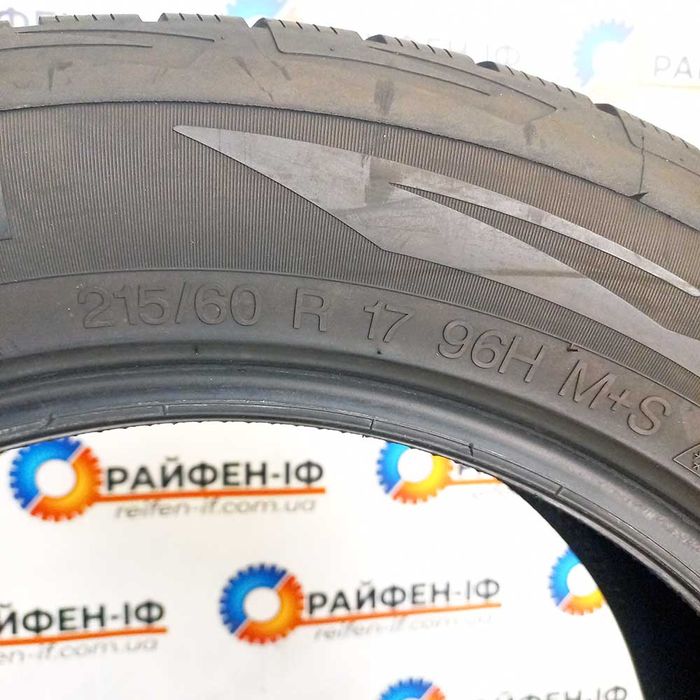 215/60 R17 Vredestein Wintrac Xtreme5 б/у шини 2шт * 2407224
