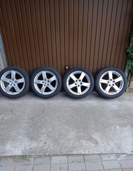 Komplet koła zimowe opony Good Year z alufelgami RIAL 215/50 R17 ford