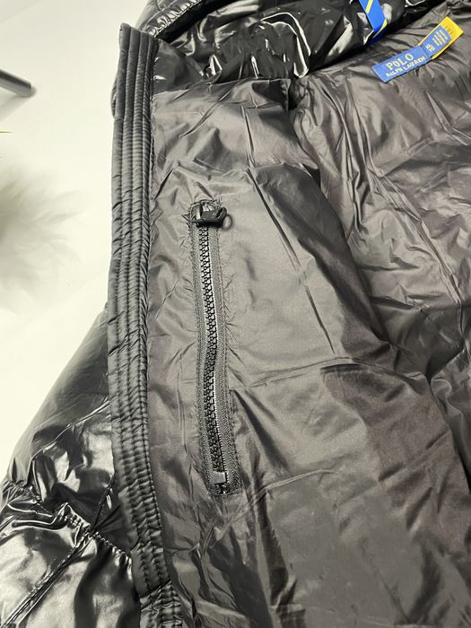 Пуховик Polo Ralph lauren • глянцевий