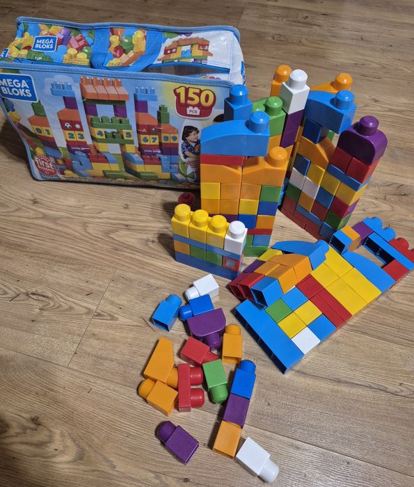 Mega Bloks klocki ok.180 szt