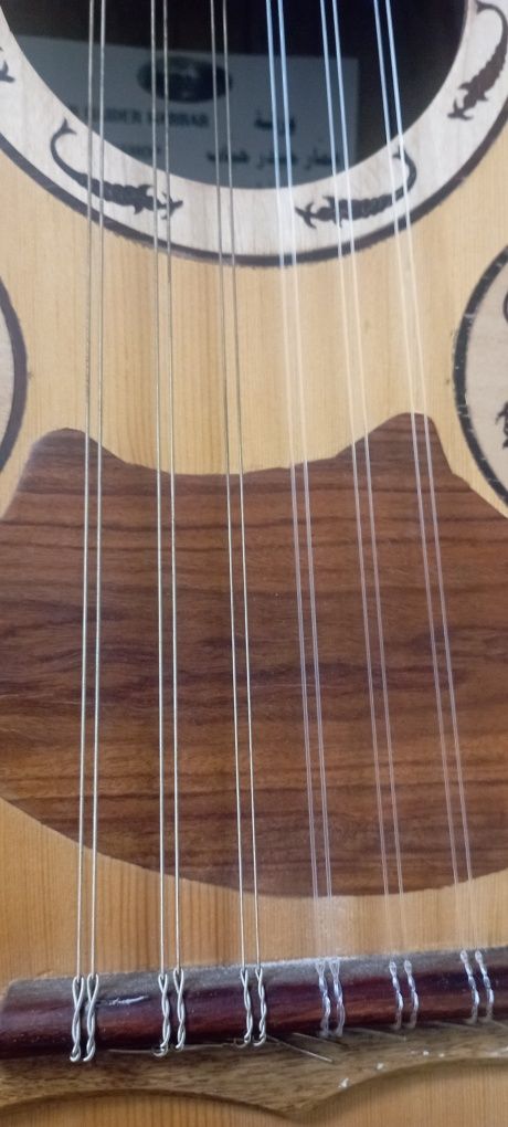 Музичний інструмент عود, Oud, УД арабський ручного дела