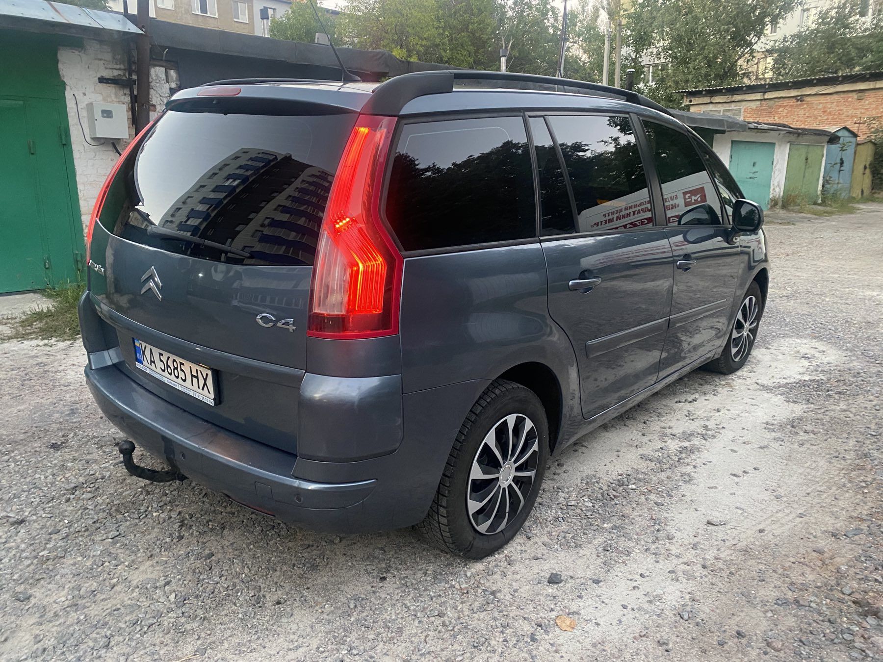 Продам Citroen C4 Picasso в чудовому стані!