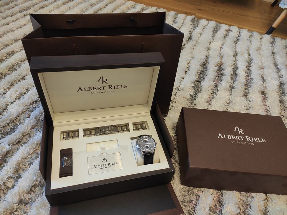 Zegarek Albert Riele męski nowy z metką!