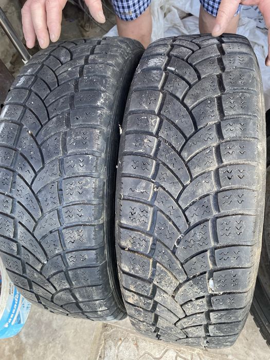 Резмна с дисками б/у зима 215/65 R16