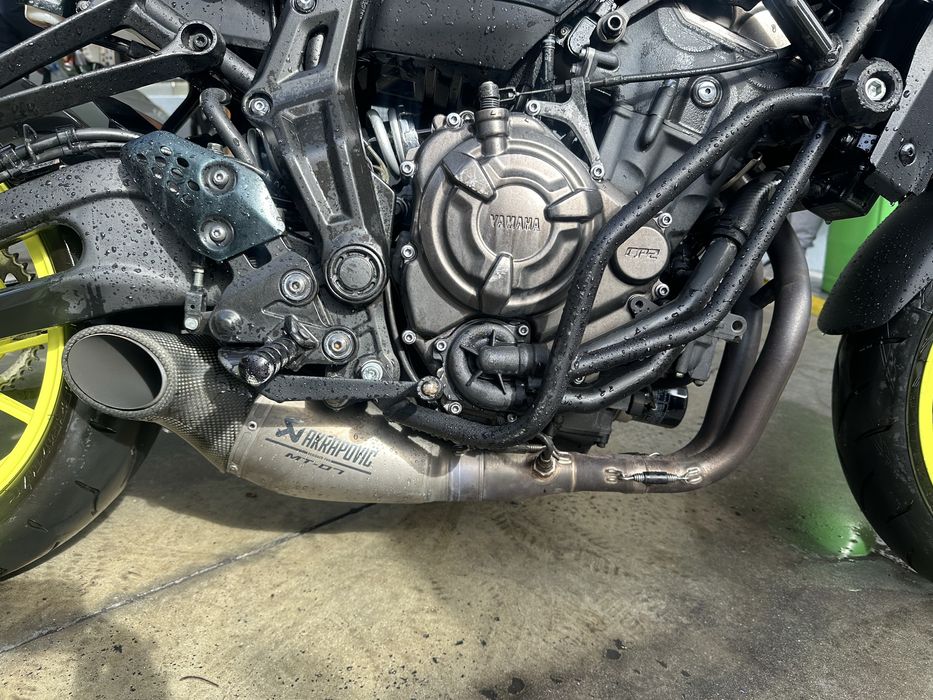 yamaha mt 07 2018