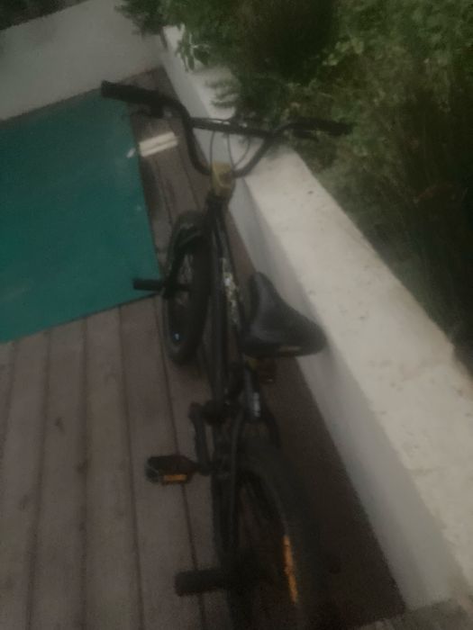 Bmx da decatlon semi usada