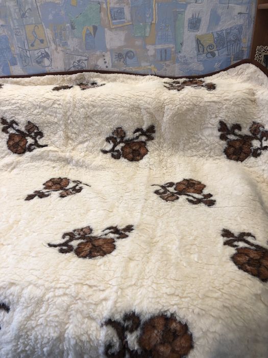 Продам плед 100% шерсть