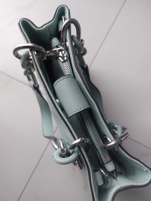 Oryginalna torebka Michaela Korsa miętowa