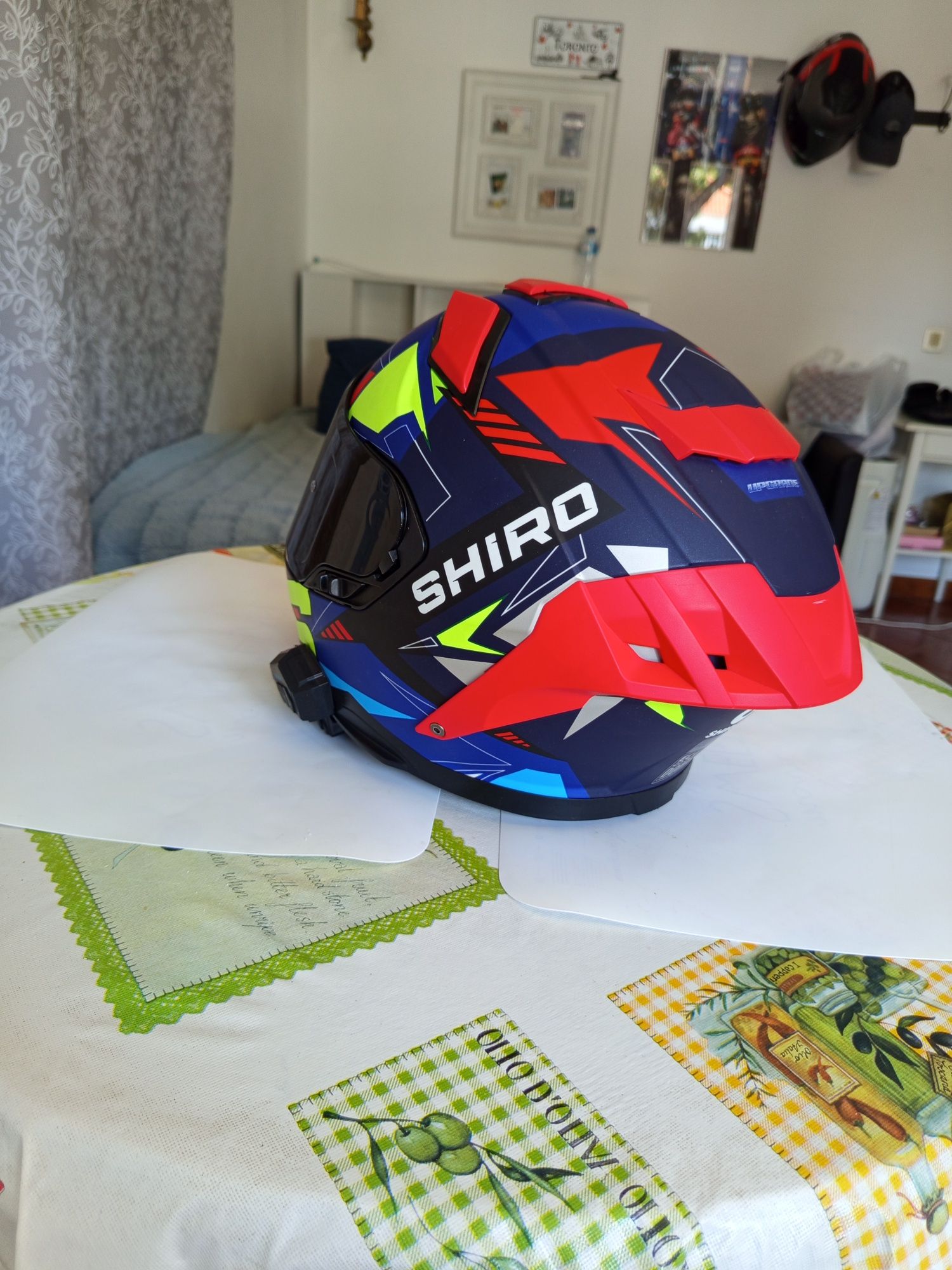 Capacete como novo