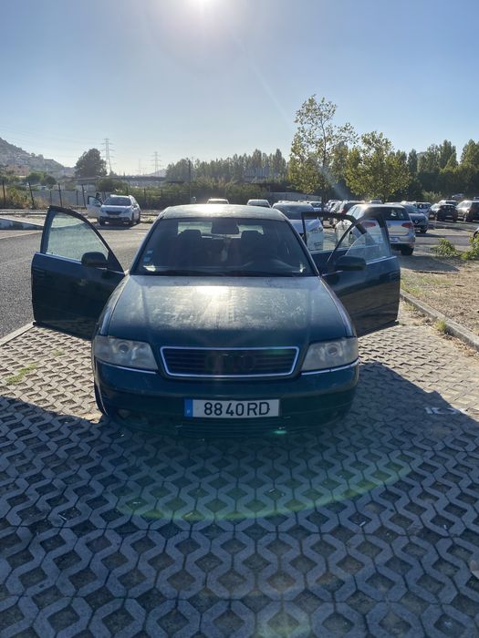 Audi a 6 economico a precisar de alguma atencao