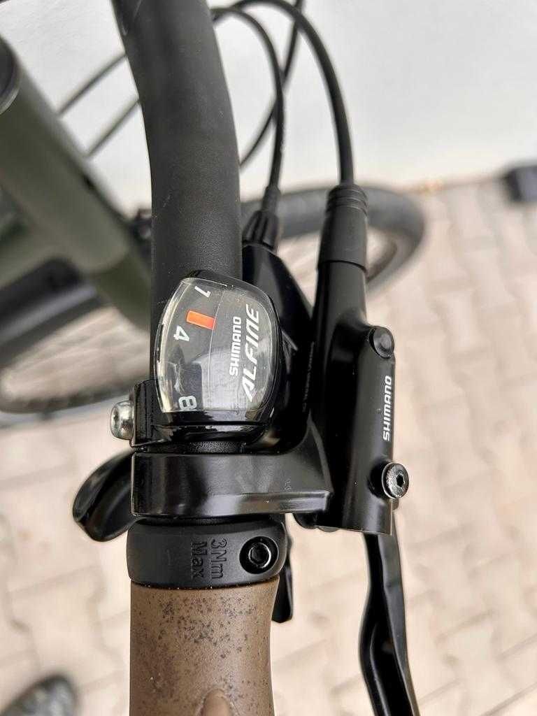 Rower trekkingowy Cube Travel HPA/Rama XL/Pasek/Shimano Nexus 8/Hyd.