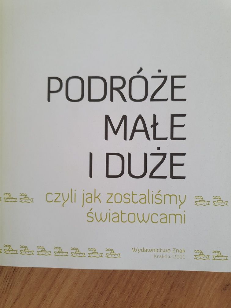 Książka "Podróże małe i duże" Mann Materna