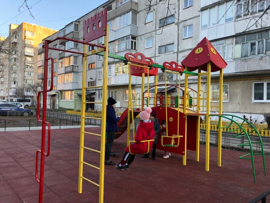 Дитячий ігровий комплекс "Хатинка" (Детская площадка)