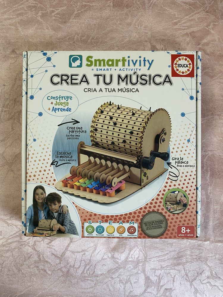 Jogo crea tu musica