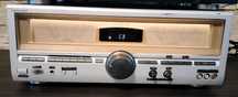 Amplituner Technics SA-TX30 z pilotem