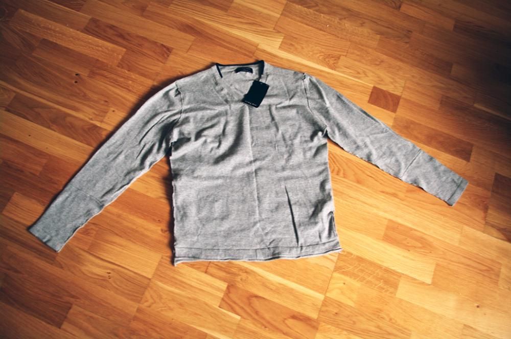 Zara Man sweter w szpic rozmiar M nowy