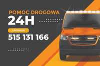 Pomoc Drogowa i transport samochodów i maszyn