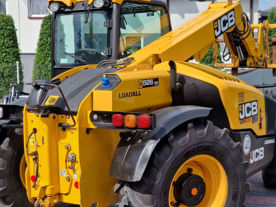 Ładowarka teleskopowa JCB 526-56AGRI PLUS(jcb 536-60 manitou 634 531