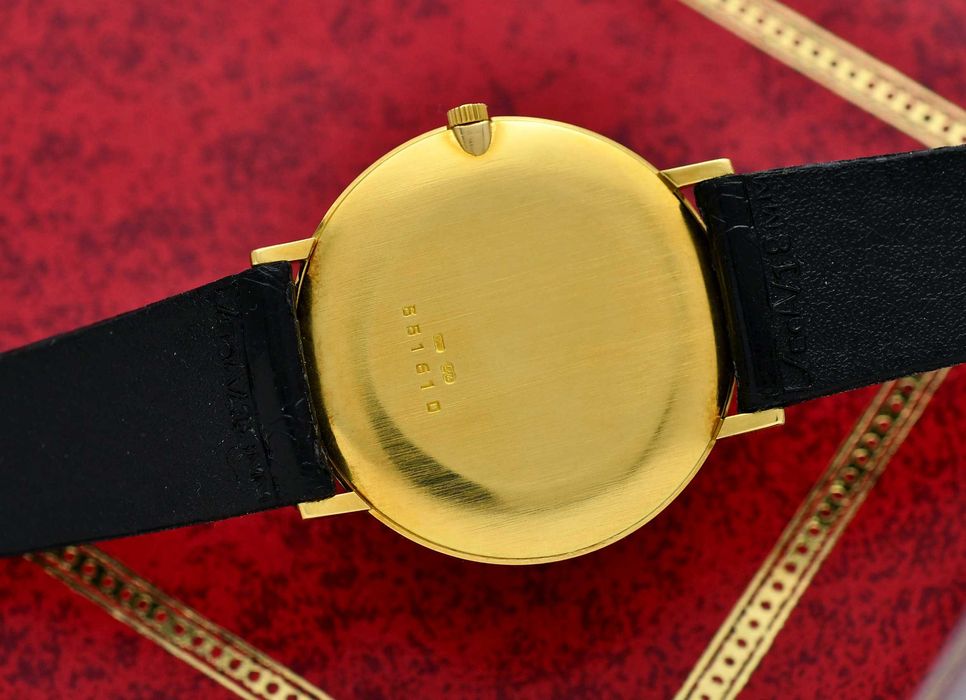 Zegarek VACHERON CONSTANTIN Patrimony - Złoto 18k - Mechaniczny -Retro