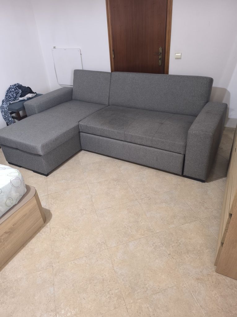 Sofá Chaise Longe Rebatível