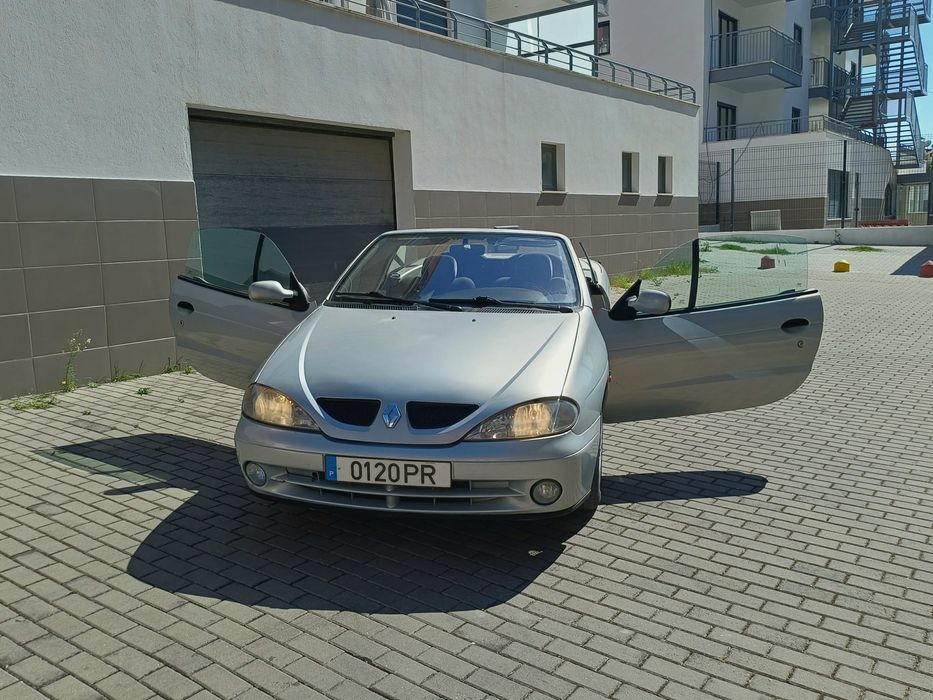 Renault Megane cabrio impecável