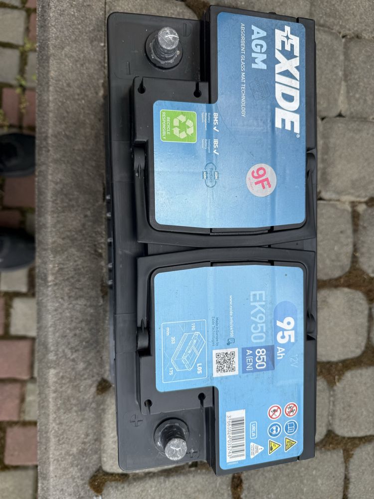 Продам Аккумулятор Фірми Exide 95 Ah