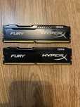 Xfury 2133MHz DDR4  2x4gb