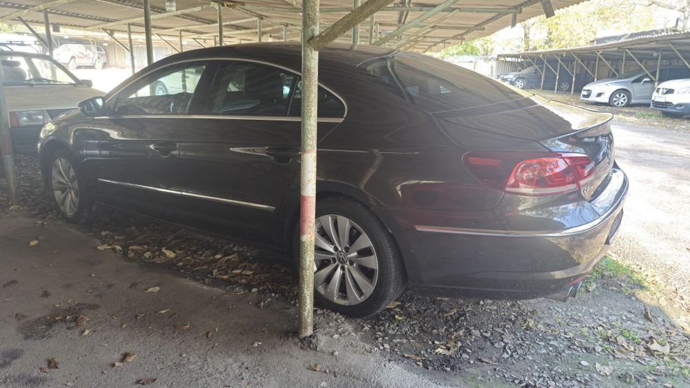 Volkswagen CC. Официальный.