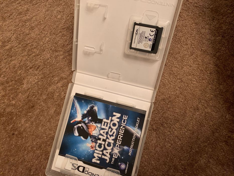 Jogo Nintendo Michael jackson