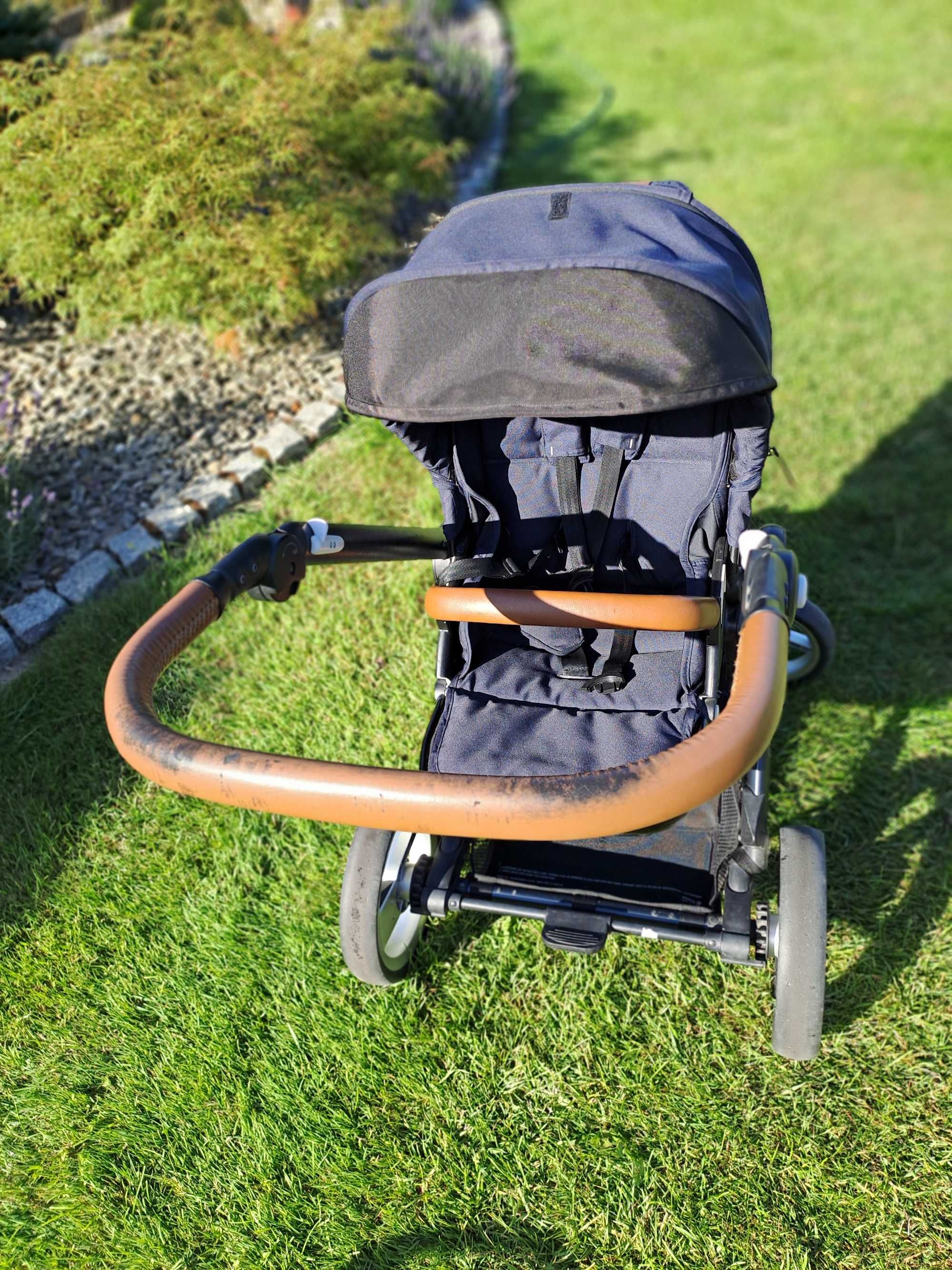 Wózek maxi cosi 2x1 gondola + spacerówka