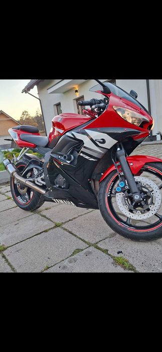 Sprzedam Yamaha R6 RJ05