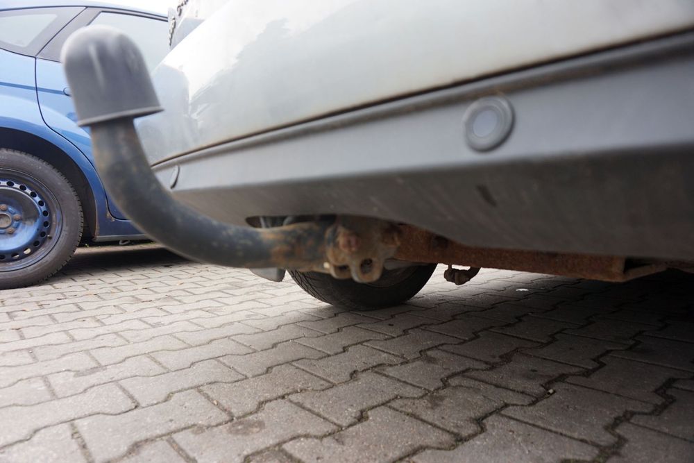 HAK HOLOWNICZY FOCUS C-MAX  FORD 2003-2007