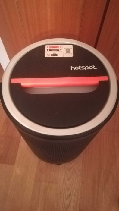 Aquecedor a gás Hotspot cinza