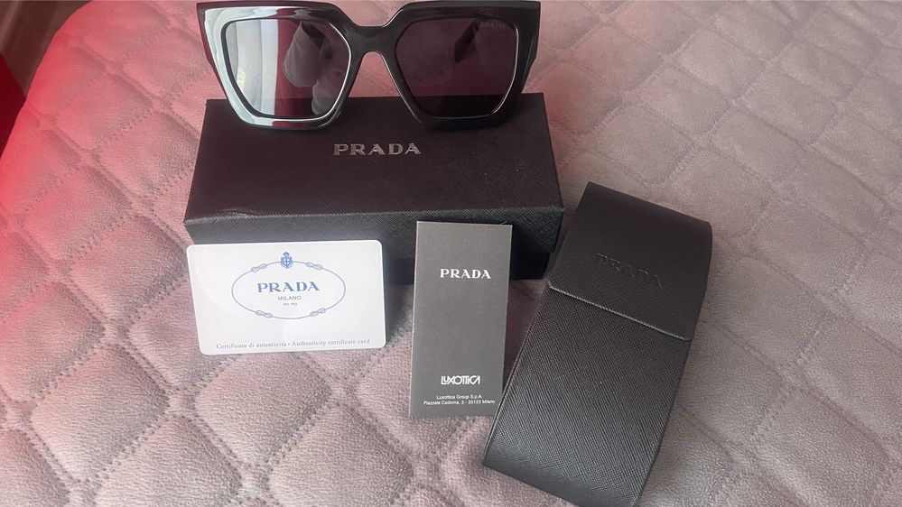 Oculos Sol Prada Pretos