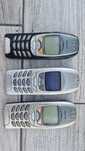 3szt Stare uszkodzone Nokie na części  6310i