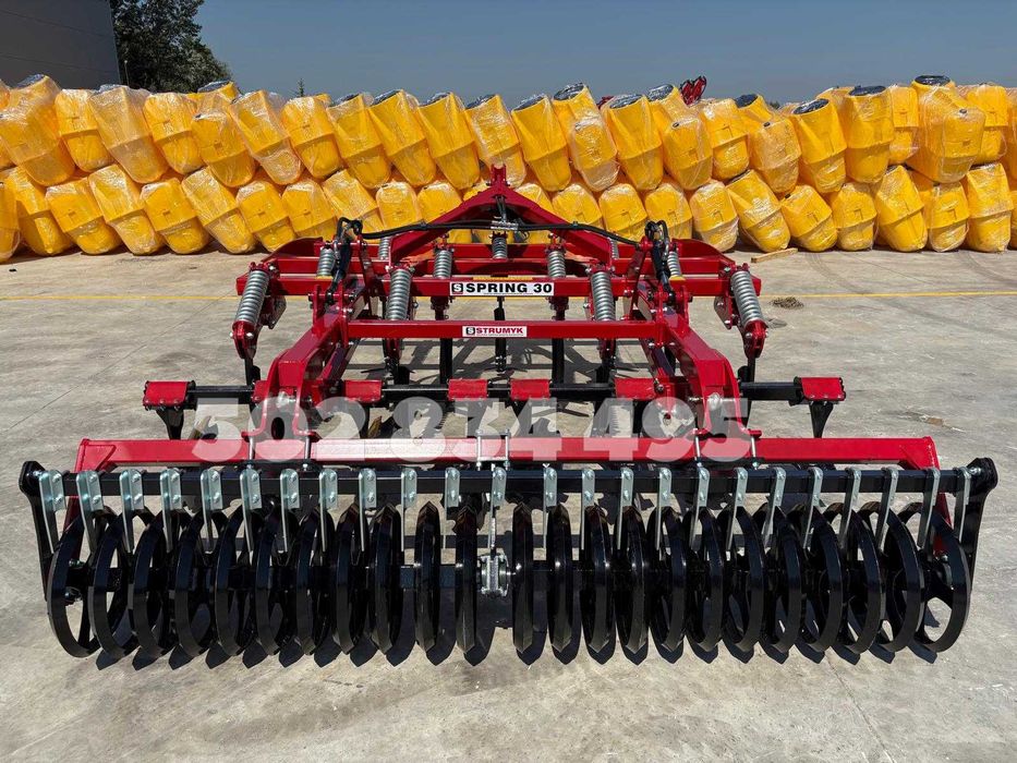 AGREGAT ORKOWO-PODORYWKOWY brona/ /gruber/ bezorkowiec STRUMYK