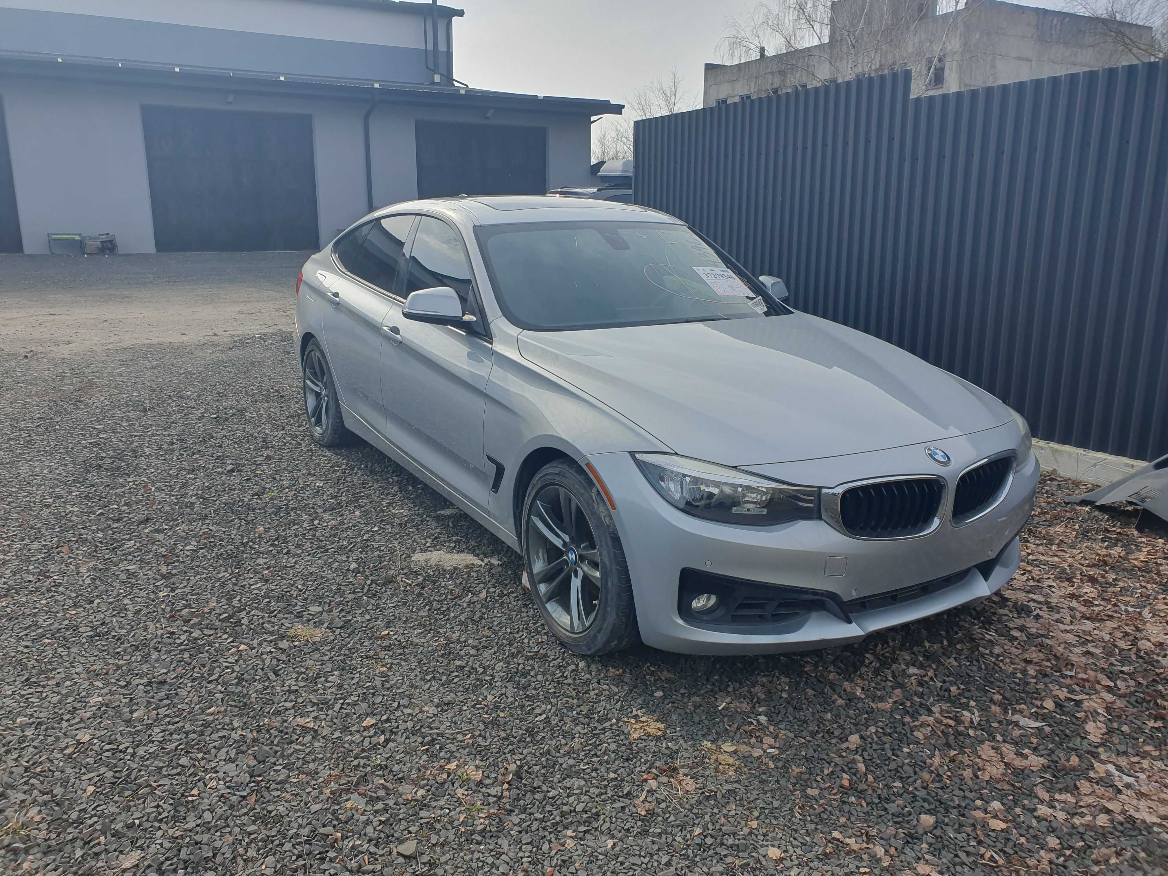 Розборка BMW 3 F34 GT разборка шрот USA