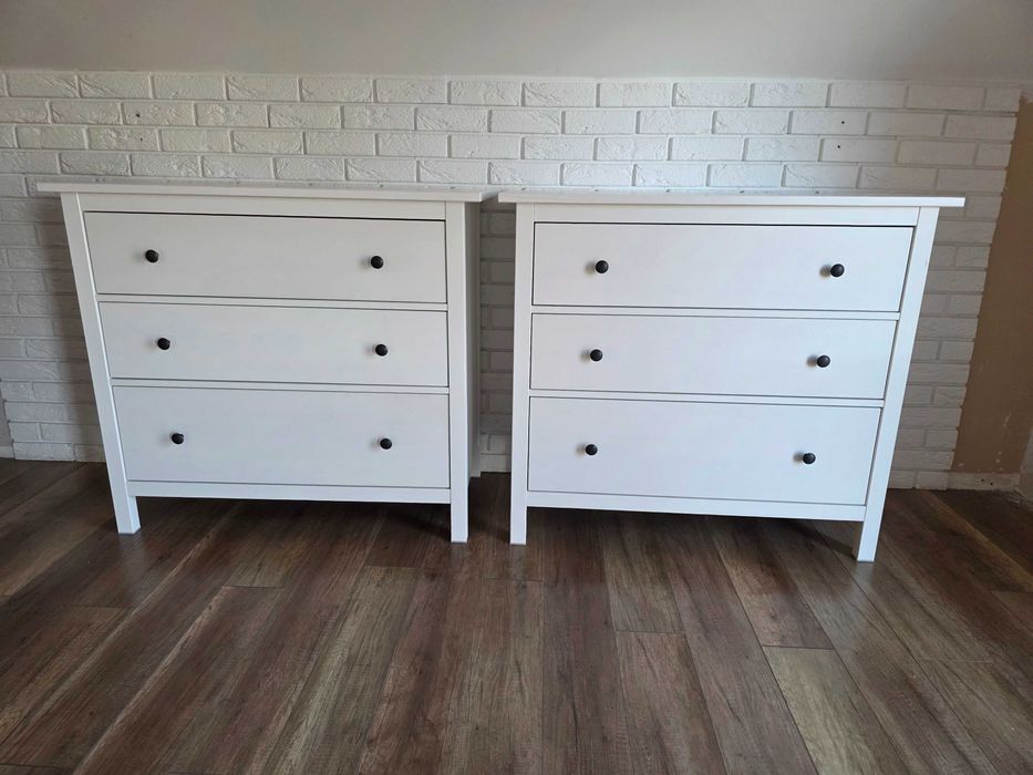 Ikea komoda Hemnes biała